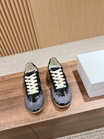 Maison Margiela Replica Sneaker, Purple Paint