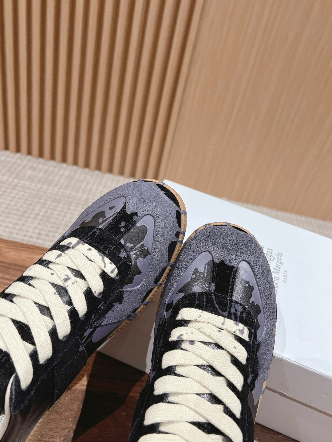 Maison Margiela Replica Sneaker, Purple Paint