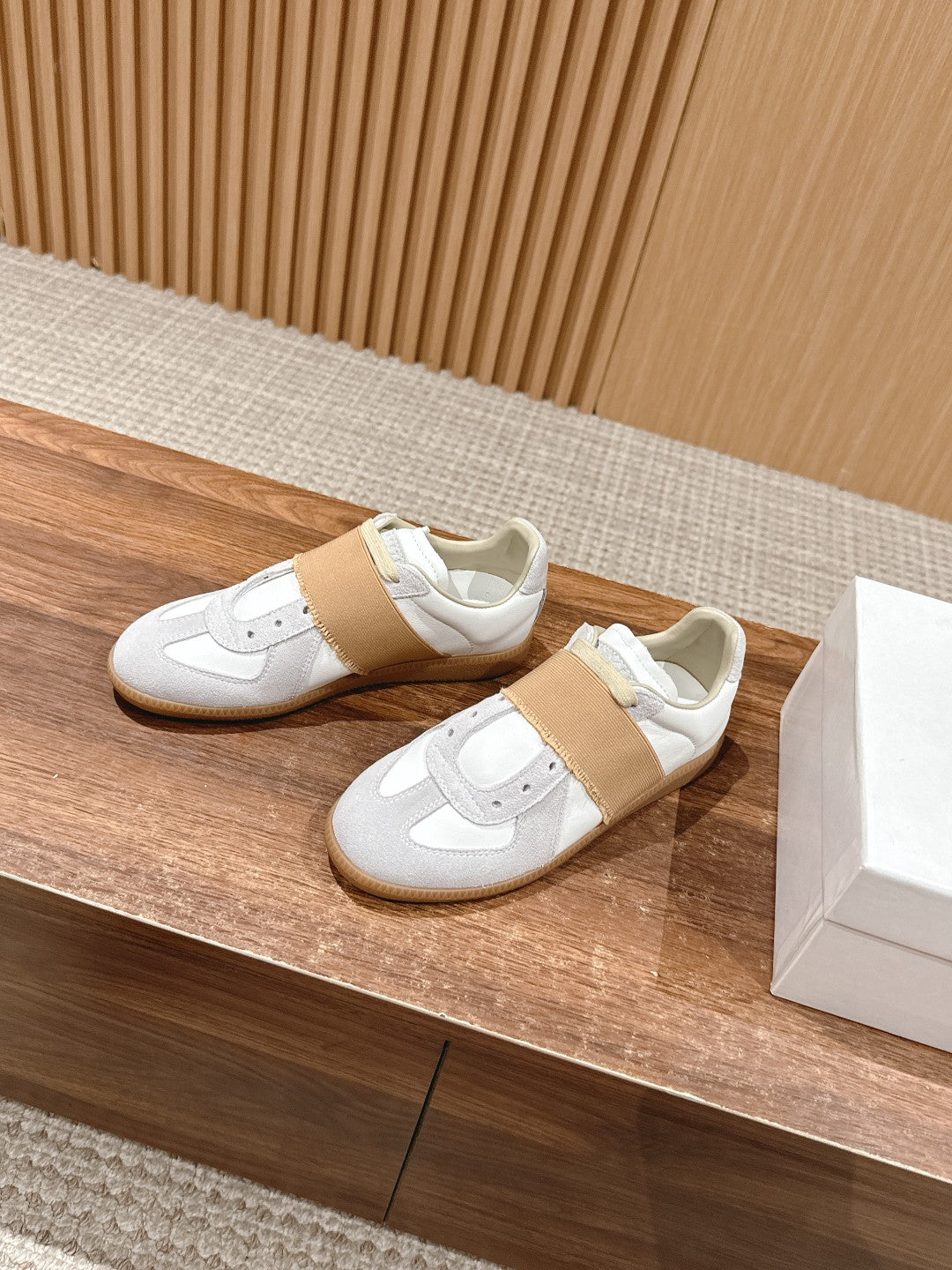 Maison Margiela Replica Sneaker, White