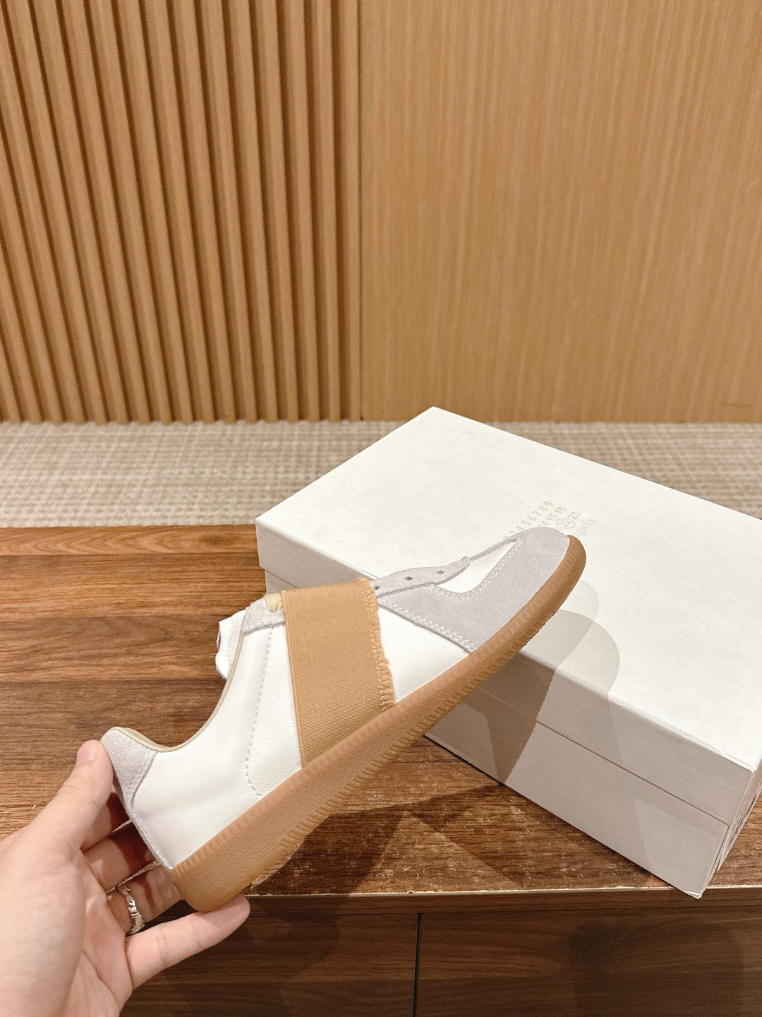 Maison Margiela Replica Sneaker, White