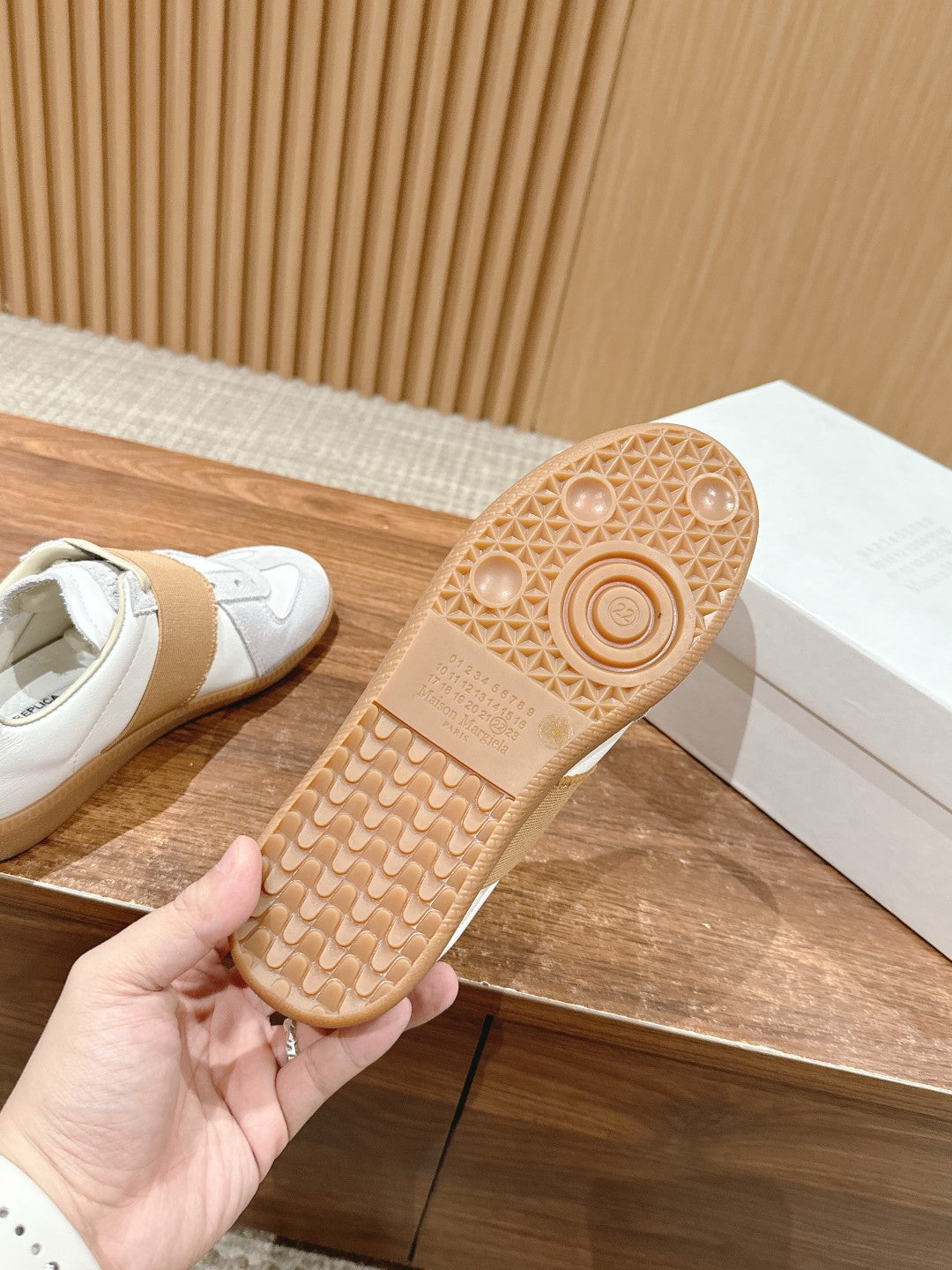 Maison Margiela Replica Sneaker, White