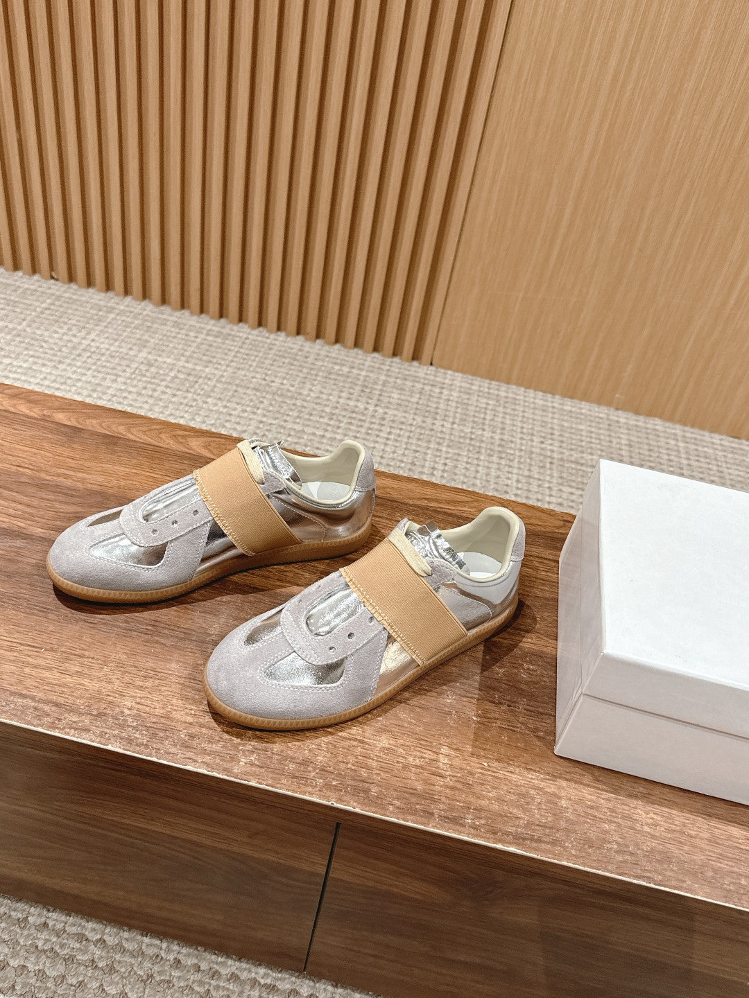 Maison Margiela Replica Sneaker, Gold