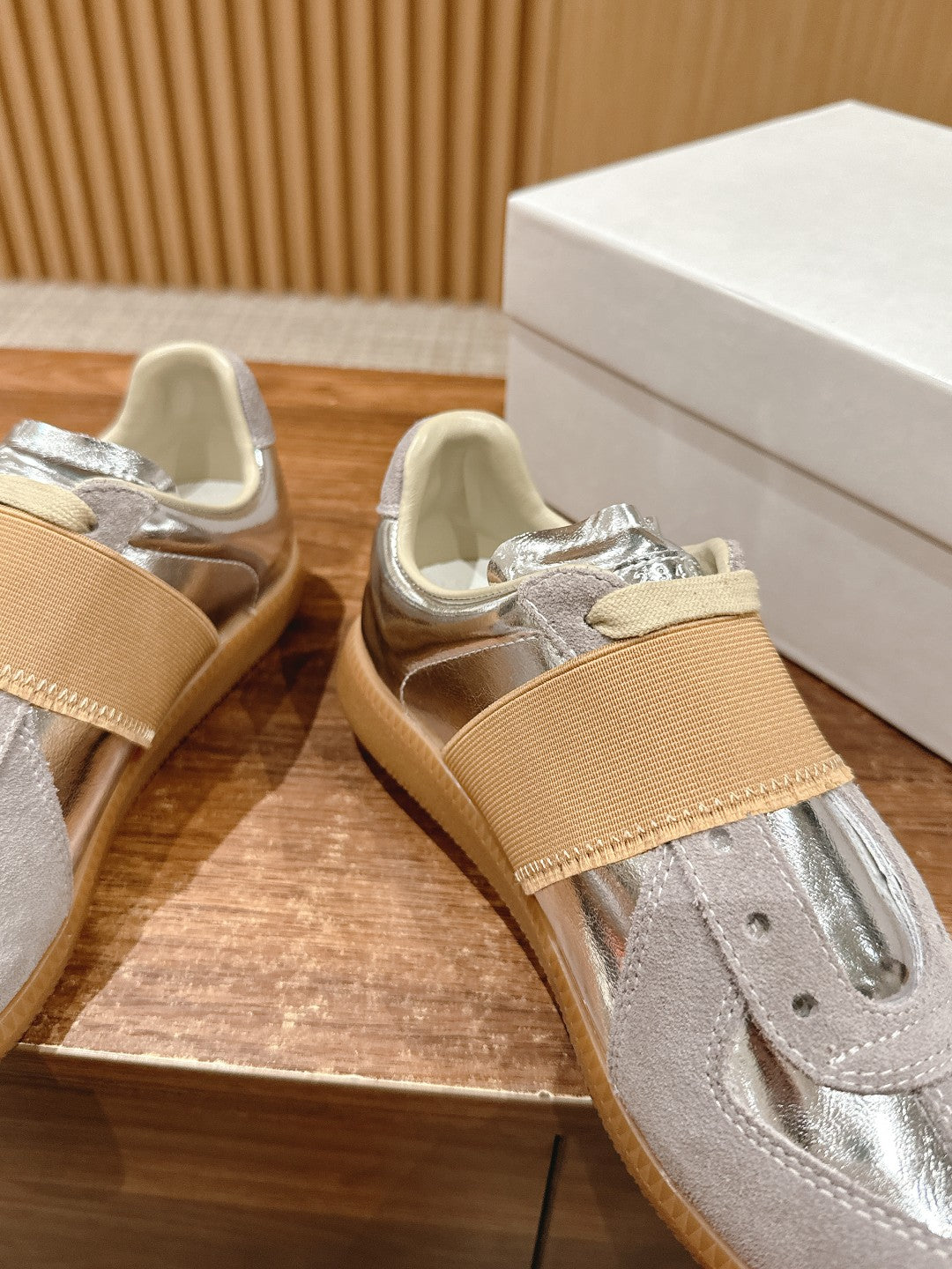 Maison Margiela Replica Sneaker, Gold