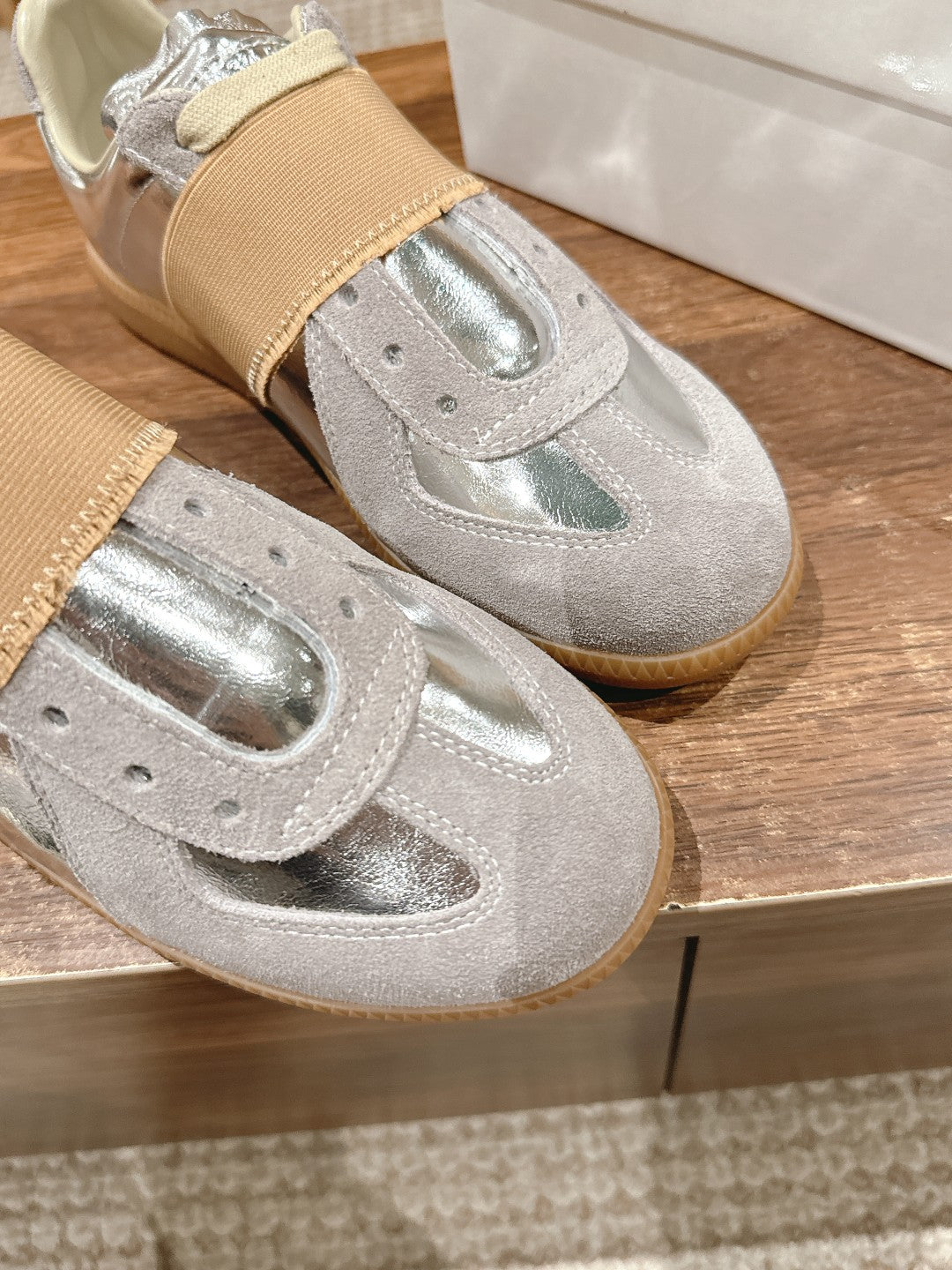 Maison Margiela Replica Sneaker, Gold