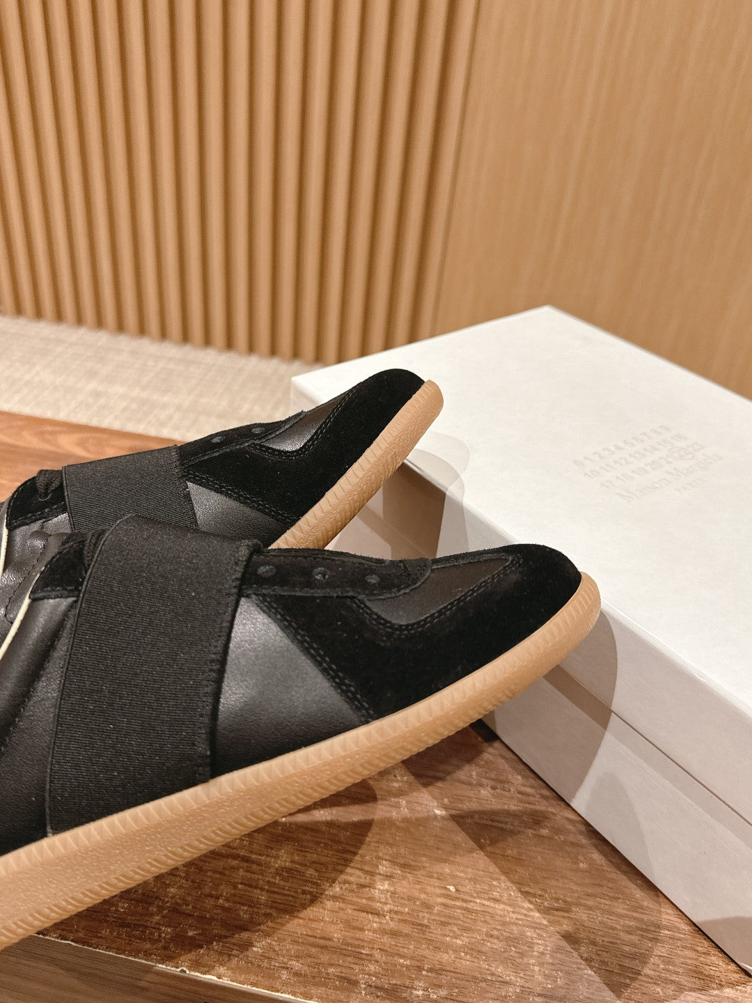 Maison Margiela Replica Sneaker, Black