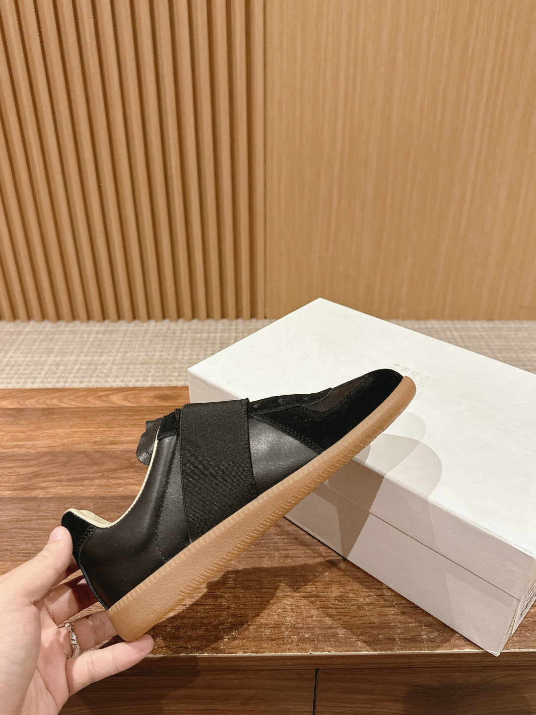 Maison Margiela Replica Sneaker, Black
