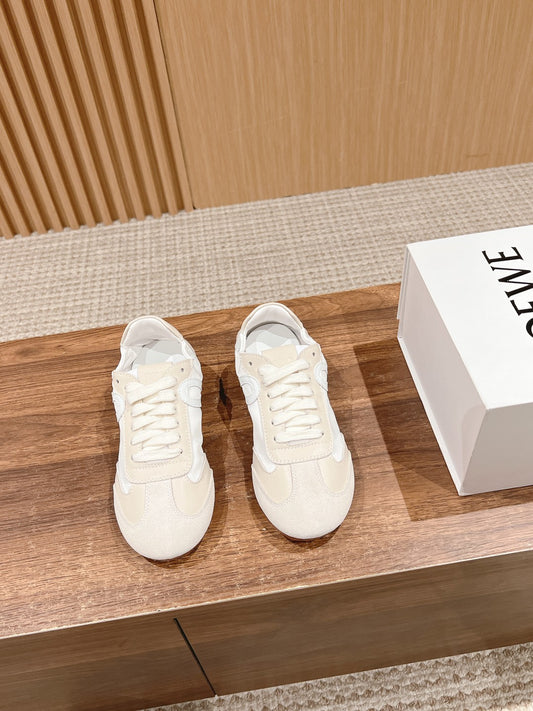 Loewe Ballet runner in nylon and calfskin 04