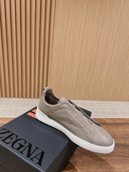 Ermenegildo Zegna Couture XXX Limited-Edition Men's Sneakers, Grey