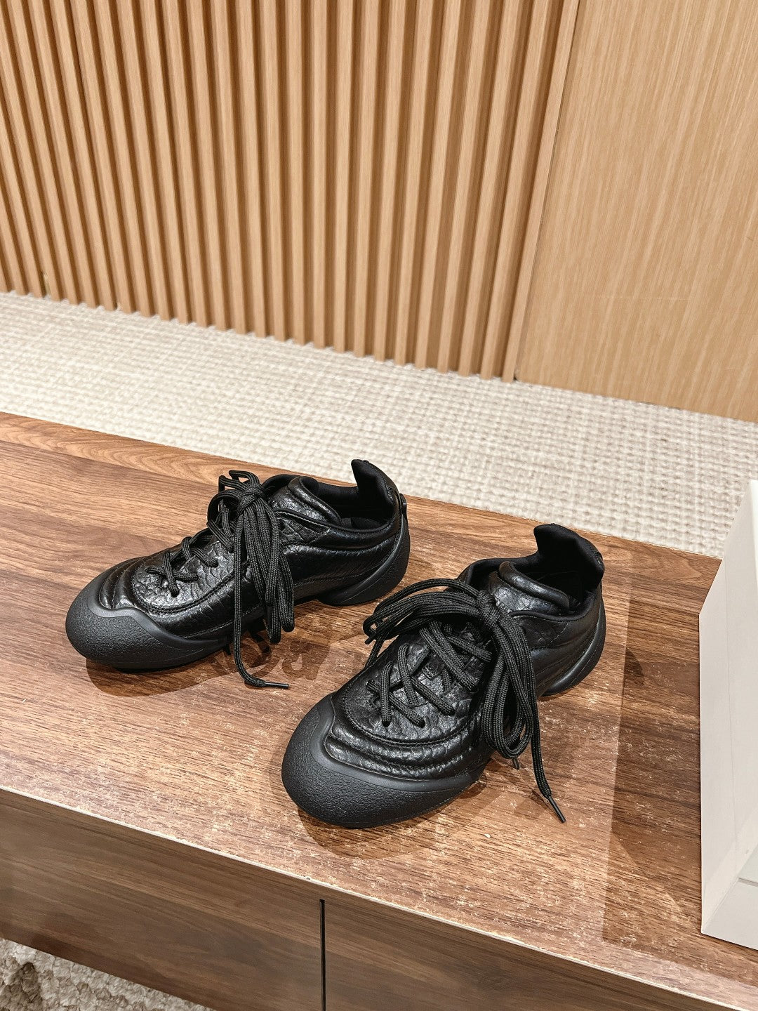 Alexander McQueen Flexion Sneakers, Black