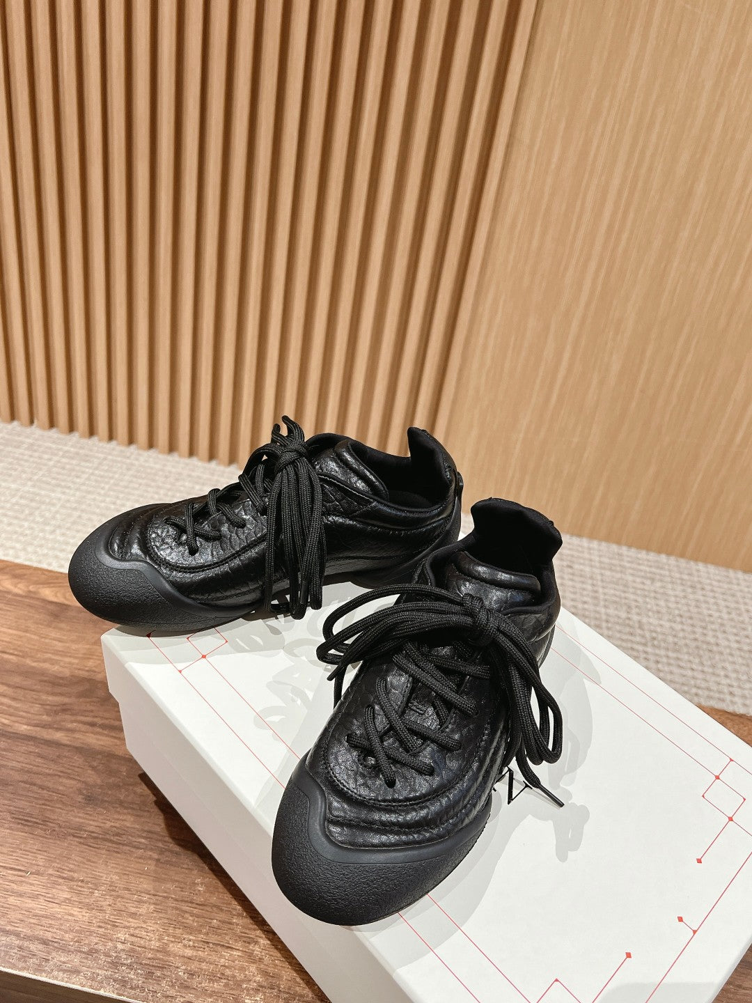 Alexander McQueen Flexion Sneakers, Black
