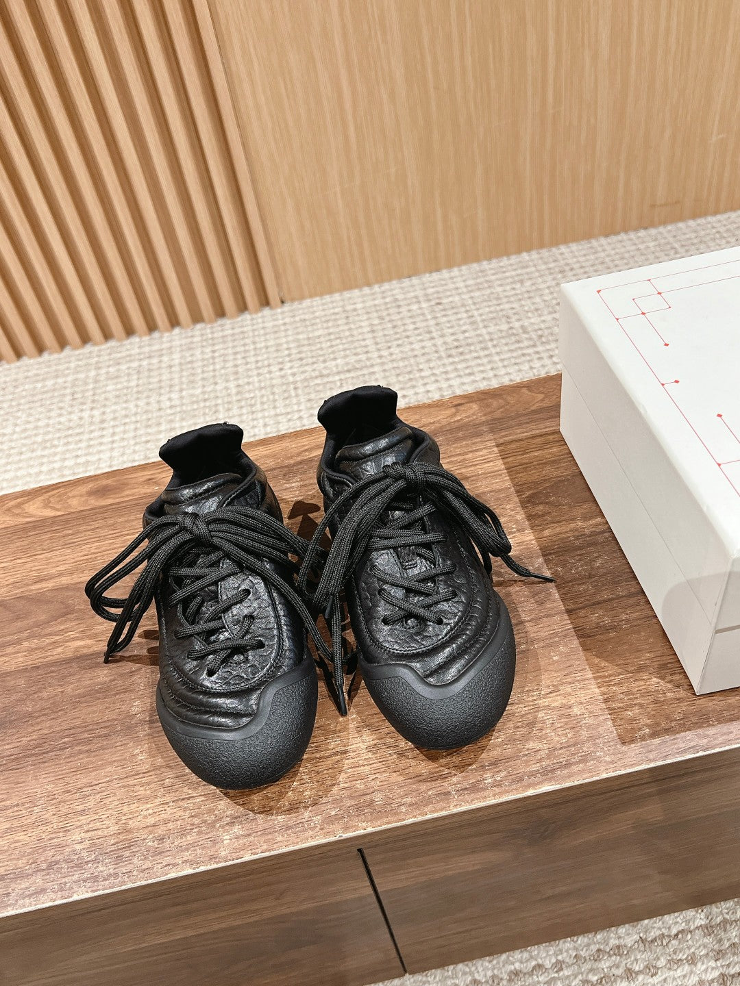 Alexander McQueen Flexion Sneakers, Black