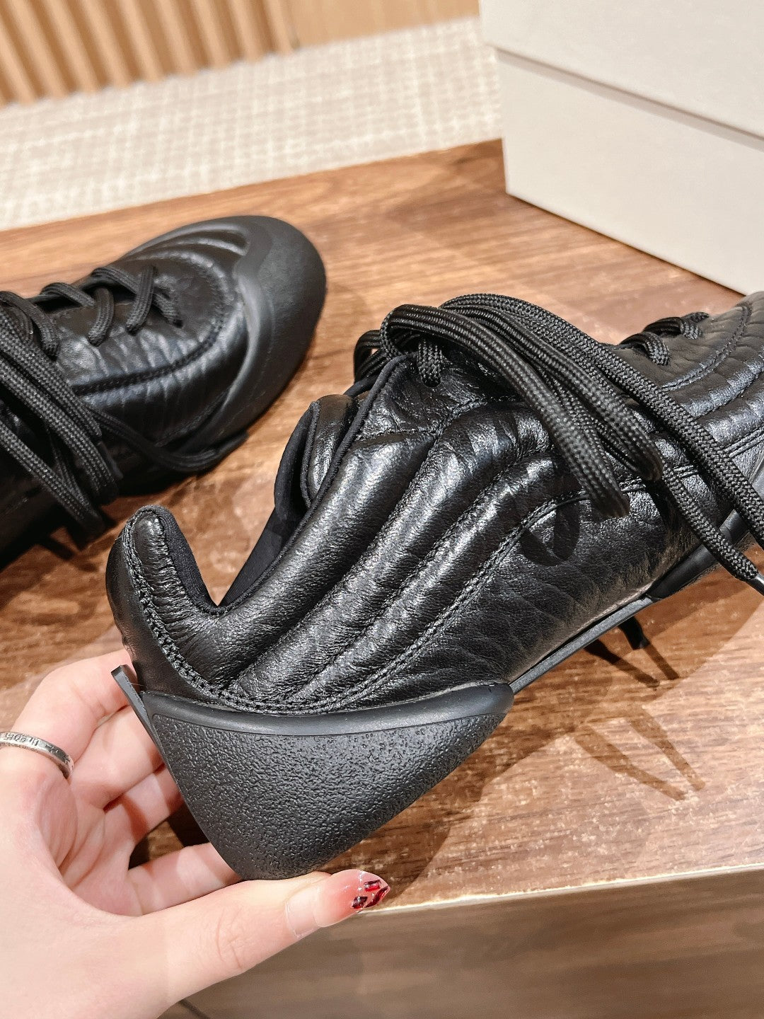 Alexander McQueen Flexion Sneakers, Black