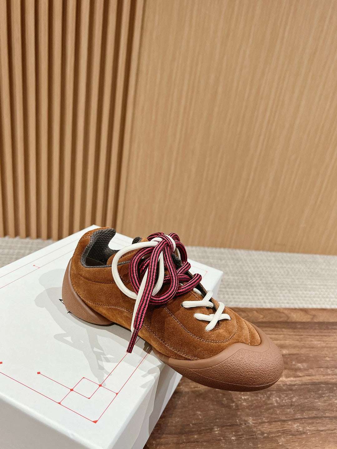 Alexander McQueen Flexion Sneakers, Brown