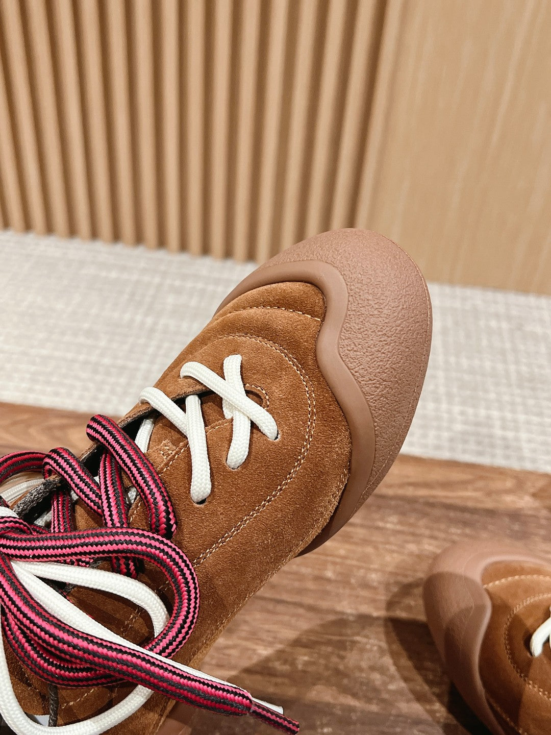 Alexander McQueen Flexion Sneakers, Brown