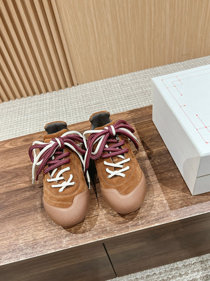 Alexander McQueen Flexion Sneakers, Brown