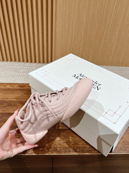 Alexander McQueen Flexion Sneakers, Pink