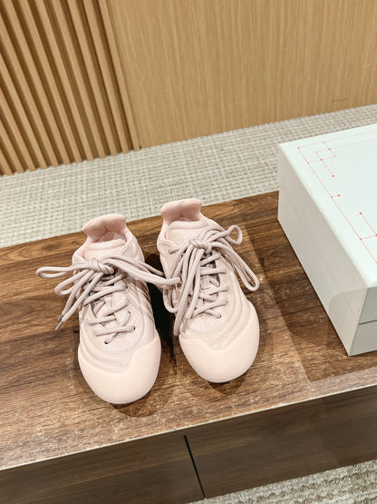 Alexander McQueen Flexion Sneakers, Pink