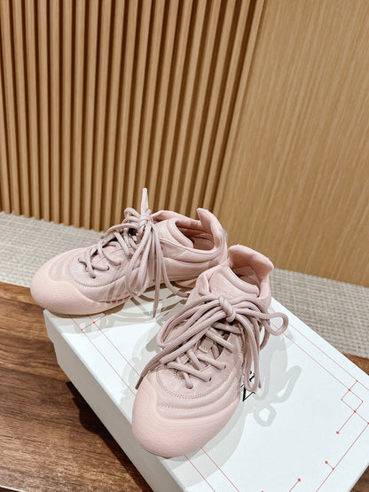Alexander McQueen Flexion Sneakers, Pink