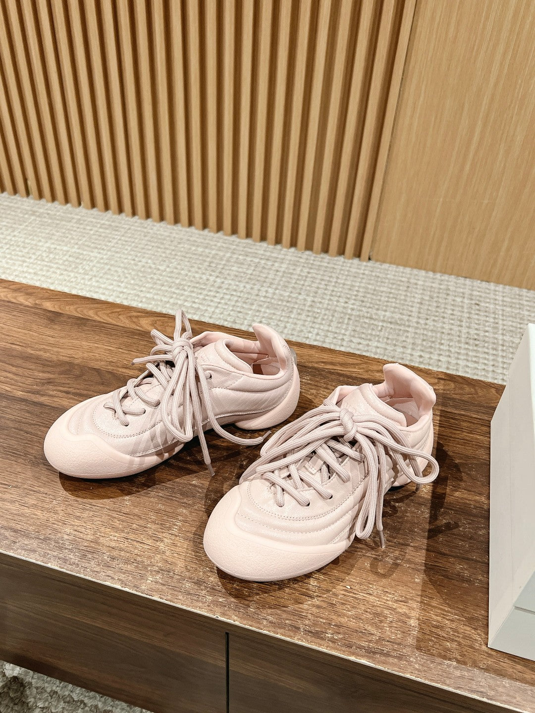 Alexander McQueen Flexion Sneakers, Pink