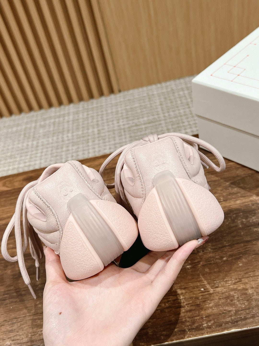 Alexander McQueen Flexion Sneakers, Pink