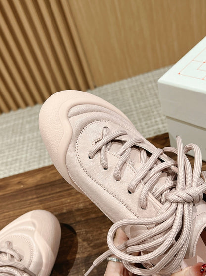 Alexander McQueen Flexion Sneakers, Pink