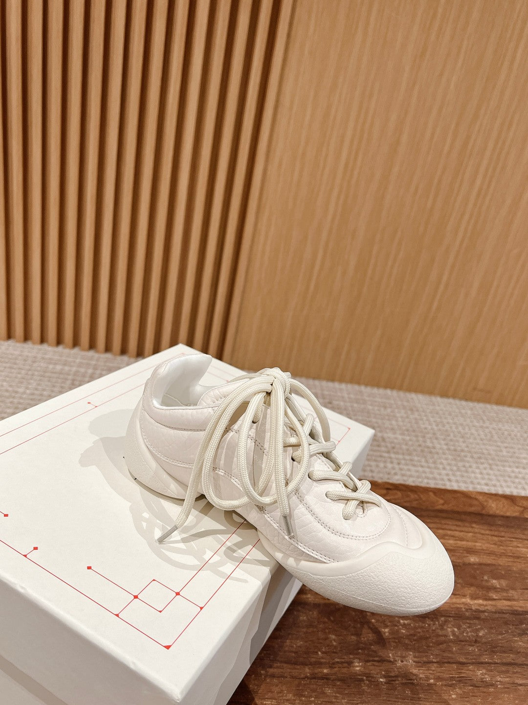 Alexander McQueen Flexion Sneakers, White