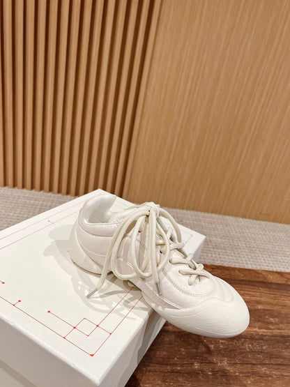 Alexander McQueen Flexion Sneakers, White