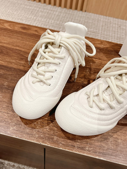 Alexander McQueen Flexion Sneakers, White