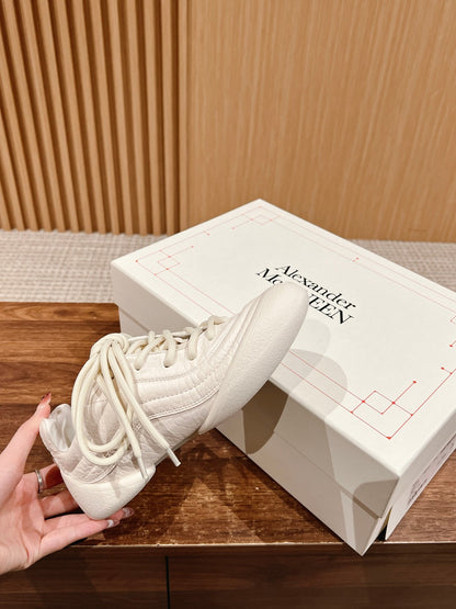 Alexander McQueen Flexion Sneakers, White
