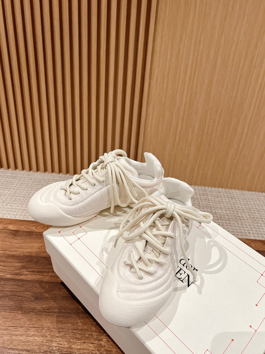 Alexander McQueen Flexion Sneakers, White