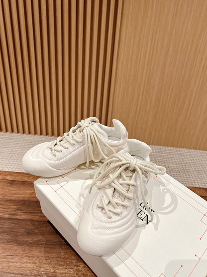 Alexander McQueen Flexion Sneakers, White
