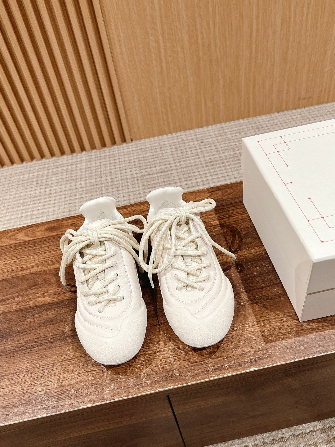 Alexander McQueen Flexion Sneakers, White