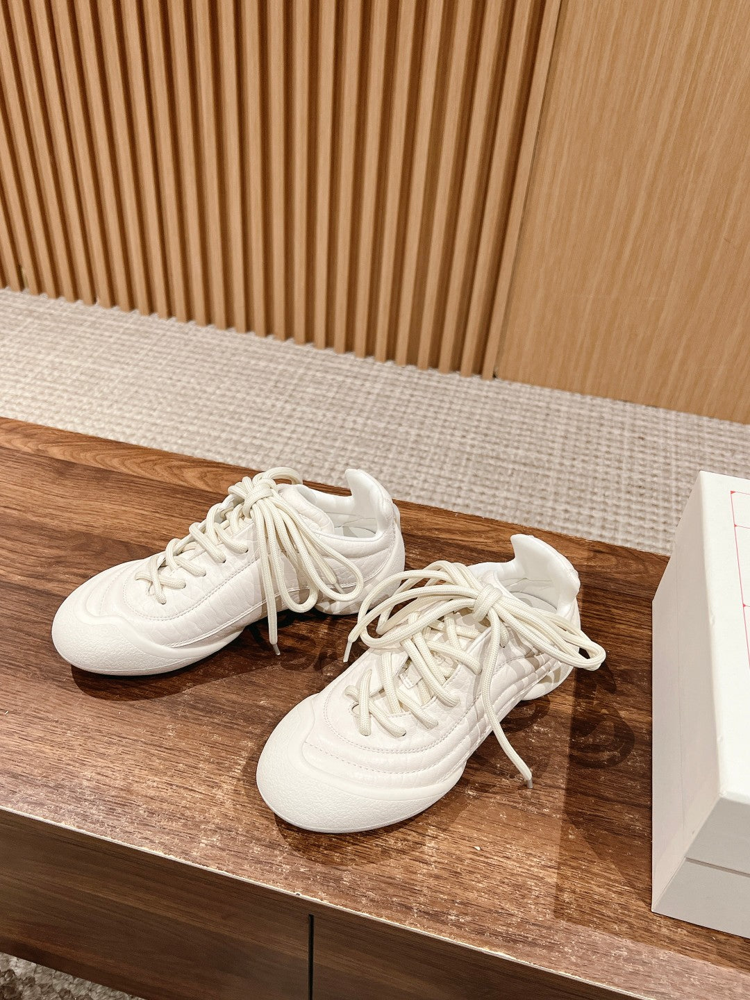Alexander McQueen Flexion Sneakers, White