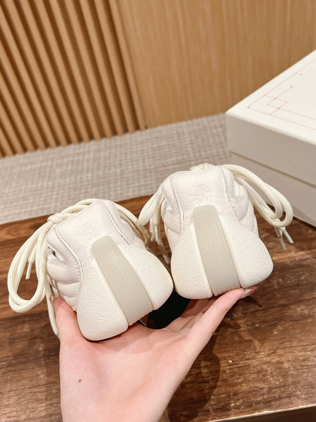 Alexander McQueen Flexion Sneakers, White