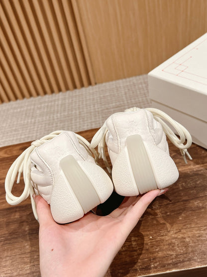 Alexander McQueen Flexion Sneakers, White