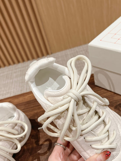 Alexander McQueen Flexion Sneakers, White