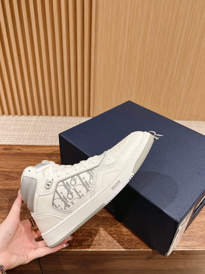 Dior B27# Jacquard Embroidery Craft Series, High-Top 01