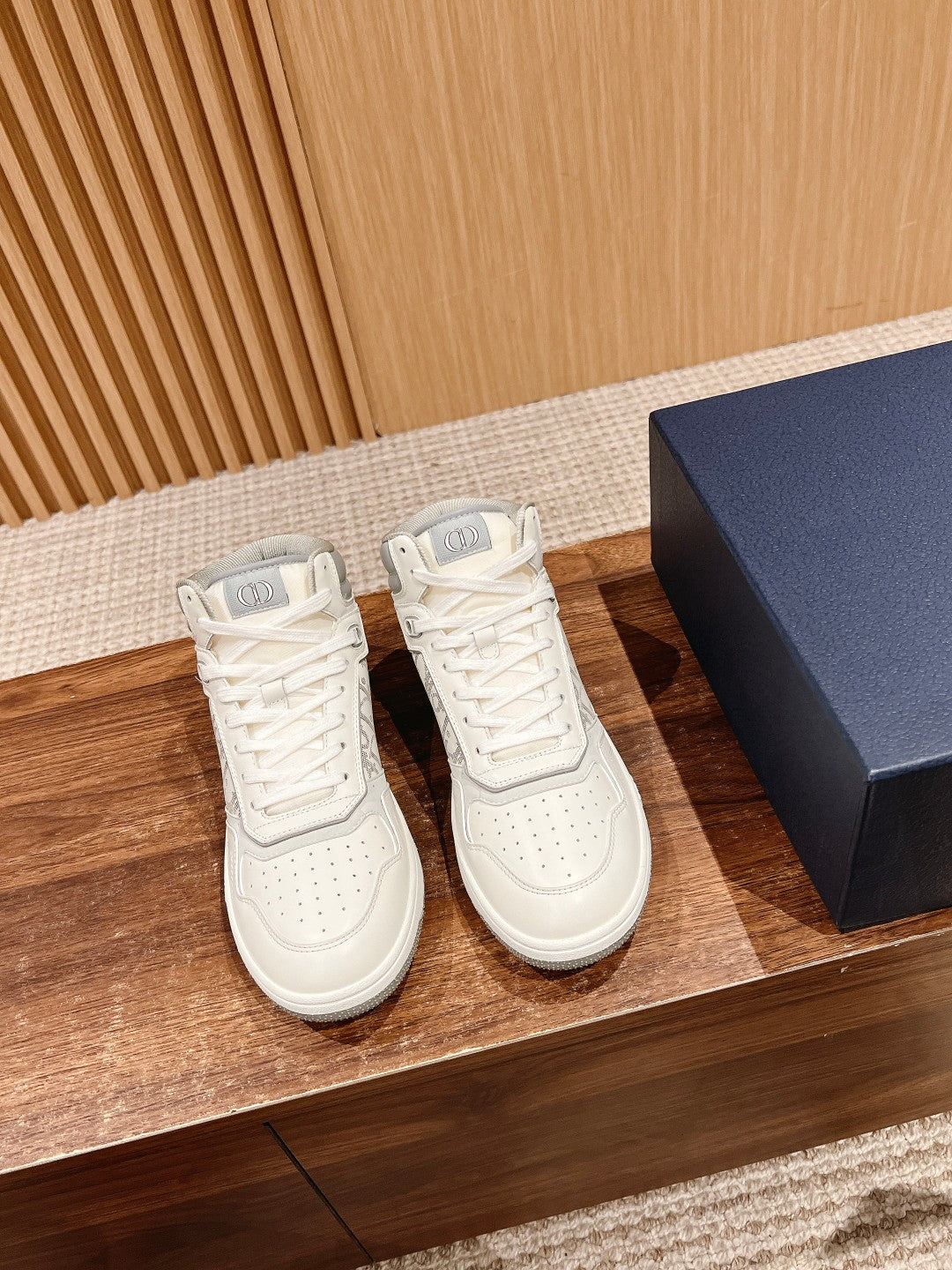 Dior B27# Jacquard Embroidery Craft Series, High-Top 01