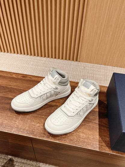 Dior B27# Jacquard Embroidery Craft Series, High-Top 01