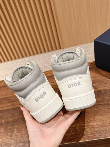 Dior B27# Jacquard Embroidery Craft Series, High-Top 01