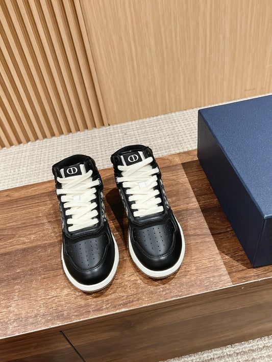 Dior B27# Jacquard Embroidery Craft Series, High-Top 02