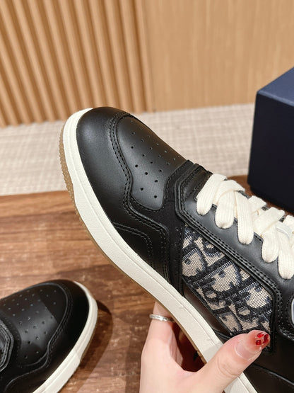 Dior B27# Jacquard Embroidery Craft Series, High-Top 02