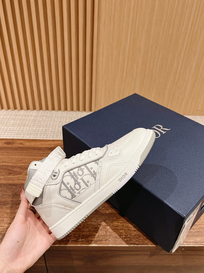 Dior B27# Jacquard Embroidery Craft Series, High-Top 05