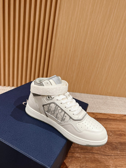 Dior B27# Jacquard Embroidery Craft Series, High-Top 05
