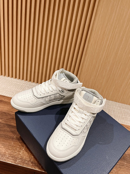 Dior B27# Jacquard Embroidery Craft Series, High-Top 05