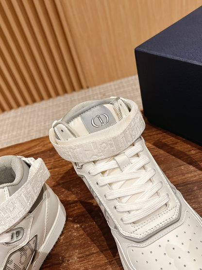 Dior B27# Jacquard Embroidery Craft Series, High-Top 05