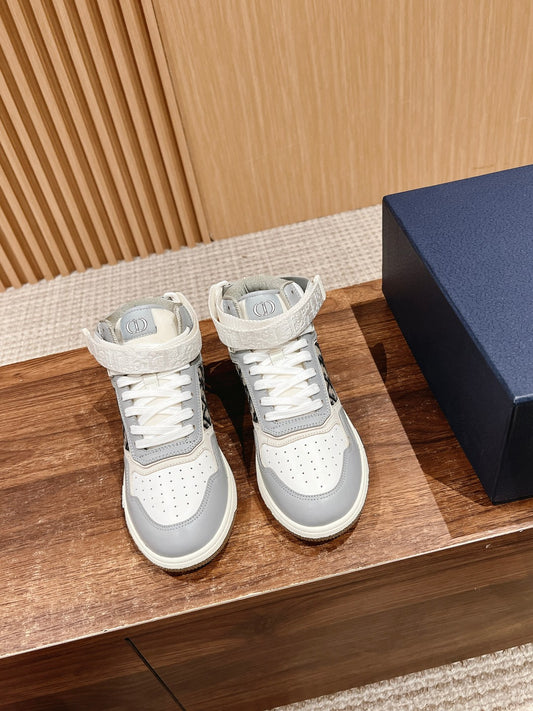 Dior B27# Jacquard Embroidery Craft Series, High-Top 04