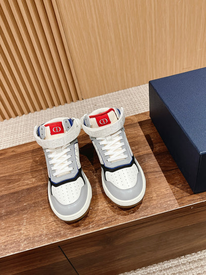 Dior B27# Jacquard Embroidery Craft Series, High-Top 03