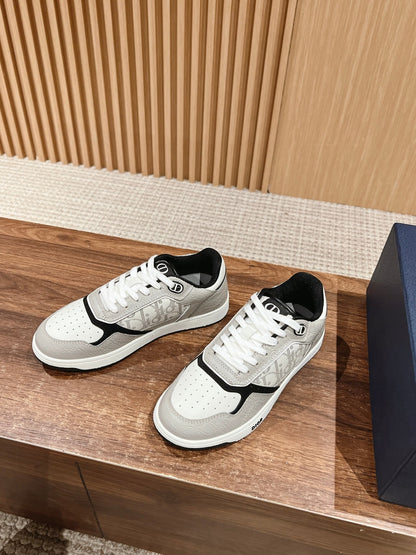 Dior B27# Jacquard Embroidery Craft Series, Low-Top Sneakers Series 16