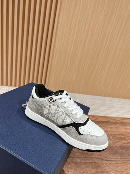 Dior B27# Jacquard Embroidery Craft Series, Low-Top Sneakers Series 16